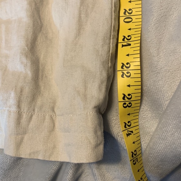 Women's Cream Jumpsuit - Picture 13 of 15